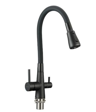 Смеситель для кухонной мойки под фильтр питьевой воды Fmark (FS1062-H01-2), артикул FS1062-H01-2