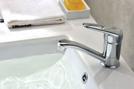 Смеситель для раковины Lemark Luna LM4107C Хром, артикул LM4107C