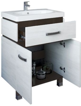 Тумба для раковины Sanflor Техас 70 Н0000001230 Северное дерево, артикул Н0000001230