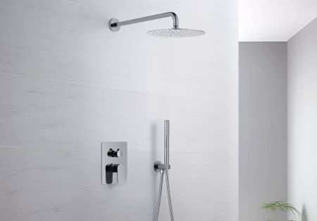 Set 3 в 1 душевой комплект AQUATEK AQ1272CR ОБЕРОН, артикул AQ1272CR