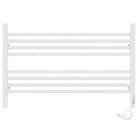Полотенцесушитель электро "Оливия ЧК8 800*500", белый муар, правый, артикул 73207627