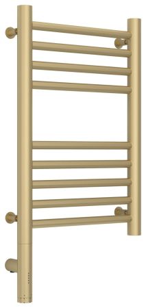 Полотенцесушитель электрический "БОГЕМА 3.0" прямая 500х300 / МЭМ левый (Матовая шампань), артикул 022-5804-5030