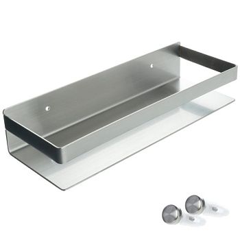 Полка металличеcкая FIXSEN HoReCa FX-31003F, стальной матовый