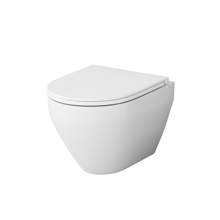 C701700WH Spirit V2.0 подвесной унитаз FlashClean, артикул C701700WH