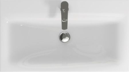 Раковина Cersanit Moduo 80 S-UM-MOD80/1, артикул S-UM-MOD80/1