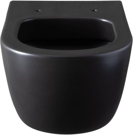 Чаша подвесного унитаза Allen Brau Priority 4.31001.31 черный матовый, артикул 4.31001.31
