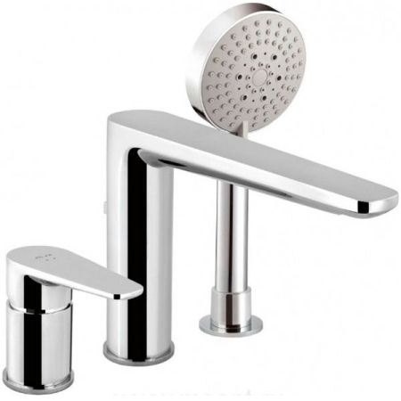 Смеситель на борт ванны AM.PM Inspire F5001300 Хром