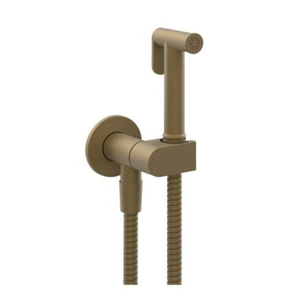 Gessi Origini Гигиенический душ, шланг 1250 мм, цвет: Antique Brass, артикул 45126#713