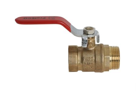 Кран шаровой ProfECO 3/4 ВР-НР муфтовый ручка Ду20 Ру20 (11Б27п1), артикул PE-34FML