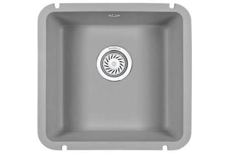 Кухонная мойка Granula 3801, АЛЮМИНИУМ, артикул 3801, АЛЮМИНИУМ