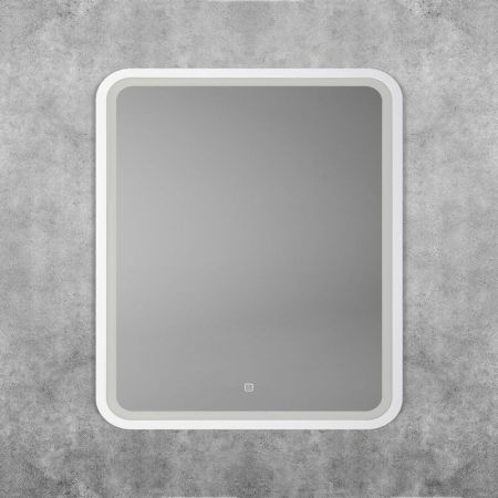 Зеркало с подсветкой "Genova 600x800" AM-Gen-600-800-DS-F-White, артикул AM-Gen-600-800-DS-F-White