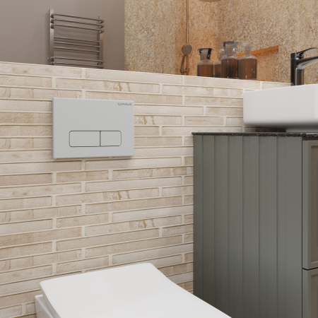 Клавиша для инсталляции CHARUS TM
Серия: ELEGIA
Материал: Пластик ABS
Тип: Механический
Размер: 245*165*12
Цвет: Хром матовый, артикул FP.320.46.01