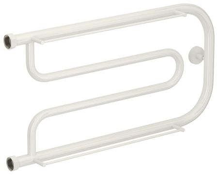 Полотенцесушитель водяной "Гусли+" 2П 320х650 Н. Г. 1" (Белый), артикул 12-4010-3265