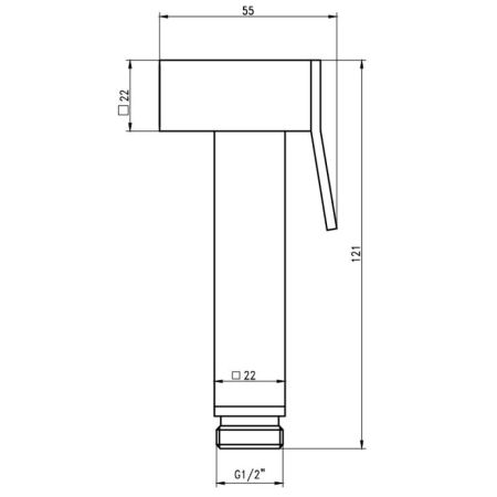 Гигиенический набор Savol SK-PQT06H, черный, артикул SK-PQT06H