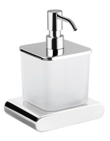 Lounge дозатор жид мыла RR LN13 настенный, артикул LN13CR