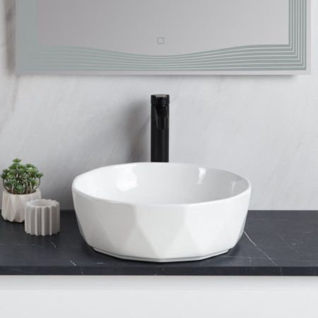 Раковина накладная BELBAGNO BB1409