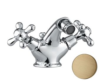 Смеситель для биде Fiore MARGOT 26ZZ0632, бронза