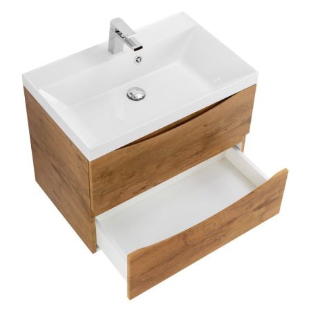 Мебель для ванной комнаты BELBAGNO MARINO-700 MARINO-700-2C-SO-RN-P BelBagno, артикул MARINO-700-2C-SO-RN-P