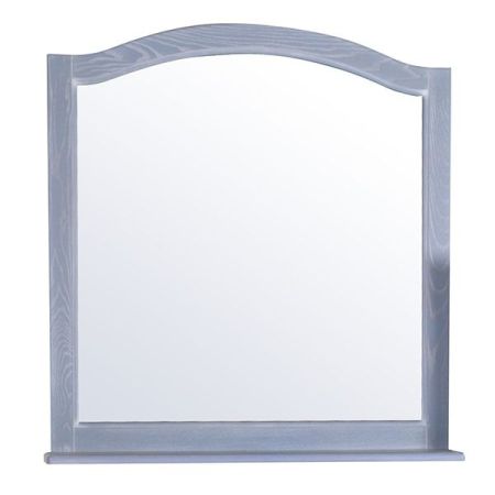 Зеркало ASB-Woodline Модерн 105 Рошфор с белой патиной