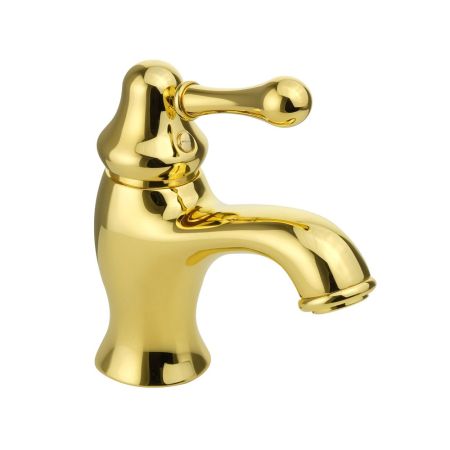 MAYA Смеситель для раковины моноком., золото, артикул 18931