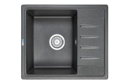 Кухонная мойка GRANULA Standart (5803, ГРАФИТ), артикул 5803, ГРАФИТ
