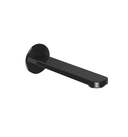 Излив Webert Coral AC1005560, черный, артикул AC1005560