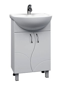 Тумба под раковину напольная VIGO Alessandro tn.ALE.UYU.55.2D, 55 см