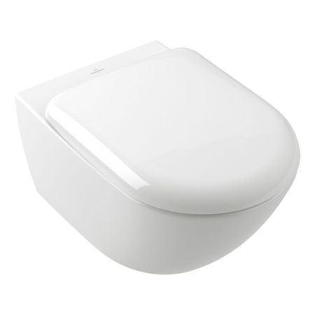 Villeroy&Boch Antao Унитаз подвесной, безободковый, (без сиденья), CeramicPlus, цвет альпийский белый Villeroy&Boch Antao Унитаз подвесной, безободковый, (без сиденья), CeramicPlus, цвет альпийский белый