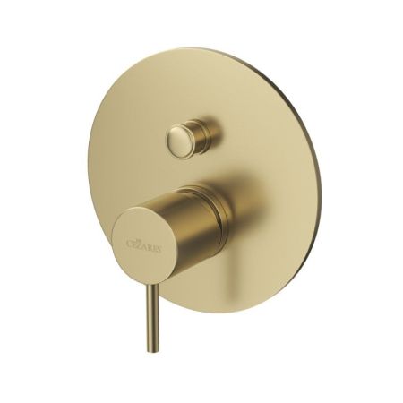 Встраиваемый  смеситель для душа CEZARES LEAF-VDIM-L, артикул LEAF-VDIM-L-SS