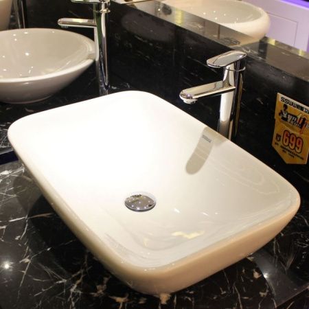 Раковина SSWW 58 CL3155 Белая