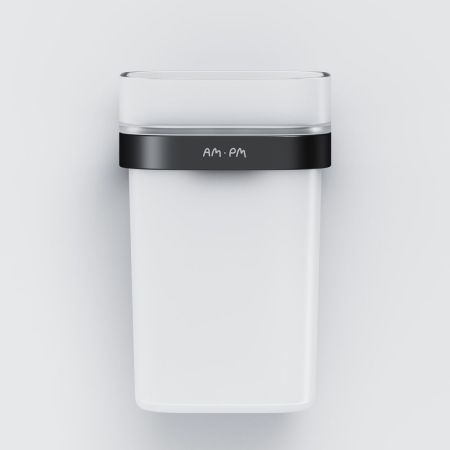 A8F34322 Func Стеклянный стакан с настенным держателем, черный, артикул A8F34322