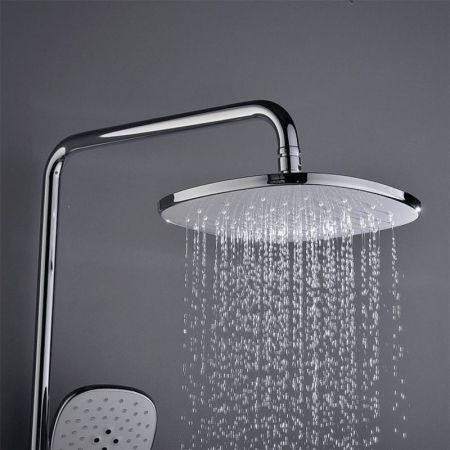 Душевая система Orans OLS-7550 Серебристый хром, артикул OLS-7550