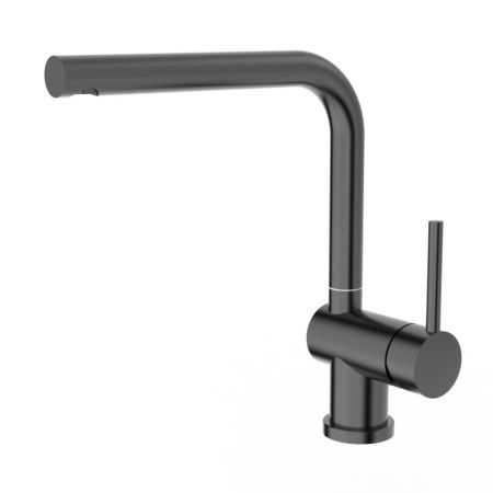 Смеситель для кухни Splenka S205.40.06, черный, артикул S205.40.06