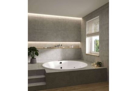 Ванна акриловая встраиваемая Vayer Eva Гл000025681, 180x180, артикул Гл000025681