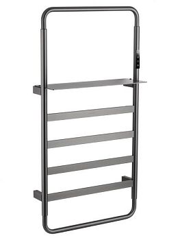 Полотенцесушитель электрический WONZON & WOGHAND DÜSSELDORF, Темный графит (WW-A203-GM)