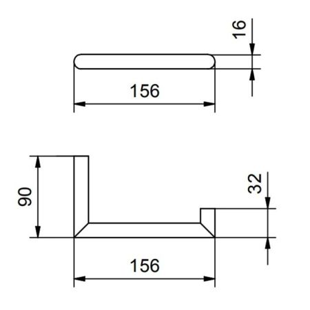 Fantini Young Держатель туалетной бумаги , цвет: Matt British Gold PVD, артикул 96 P6 7645