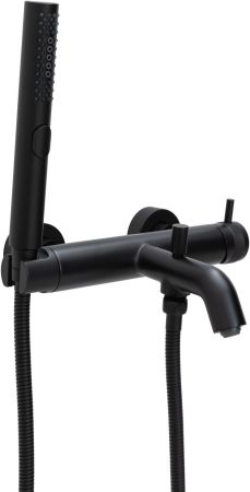 Смеситель для ванны Allen Brau Priority 5.31D10-31 черный матовый, артикул 5.31D10-31