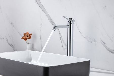 Смеситель для раковины Allen Brau Priority 5.31A02-00 хром, артикул 5.31A02-00