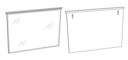 Зеркало "Таормина 105"