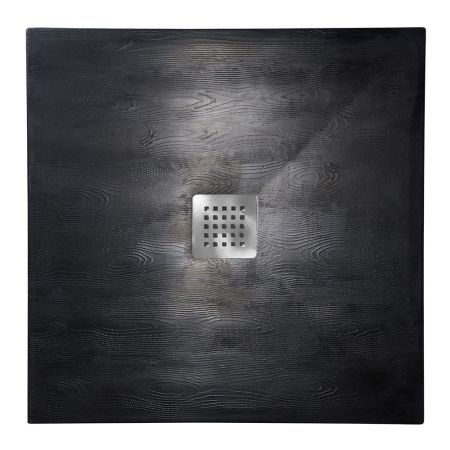 Душевой поддон Veconi Tezeo stone TZW-20B, 900x900x30, искусственный камень, белый, артикул TZW20B-90-R1