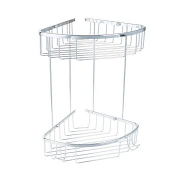 Полка металличеcкая угловая FIXSEN HOTEL FX-31051-2, хром