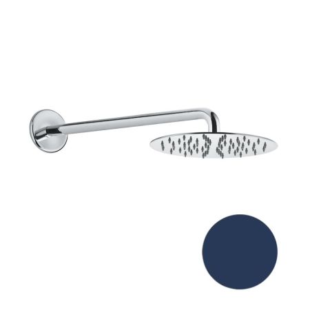Верхний душ ультратонкий с кронштейном Fiore 30BL8630, полуночно-синий, артикул 30BL8630