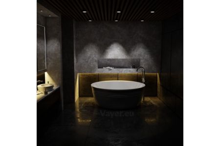 Ванна акриловая отдельностоящая Vayer BOOMERANG Гл000010534, 160x160, артикул Гл000010534