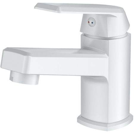 Смеситель для раковины Orange OneLife P02-021w Белый, артикул P02-021w