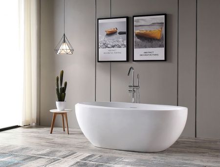 Акриловая ванна ABBER AB9285, артикул AB9285