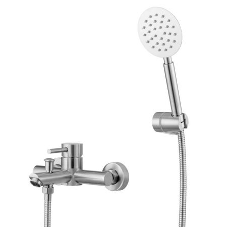 Смеситель для ванны Knotlor SS-05, сатин, артикул SS-05