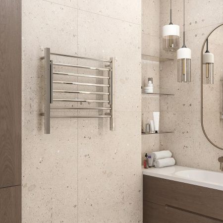 Полотенцесушитель электрический Terminus Горизонт П8 60х60, артикул 4670078543424