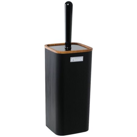 Ершик FIXSEN BLACK WOOD FX-401-5, черный/коричневый, артикул FX-401-5