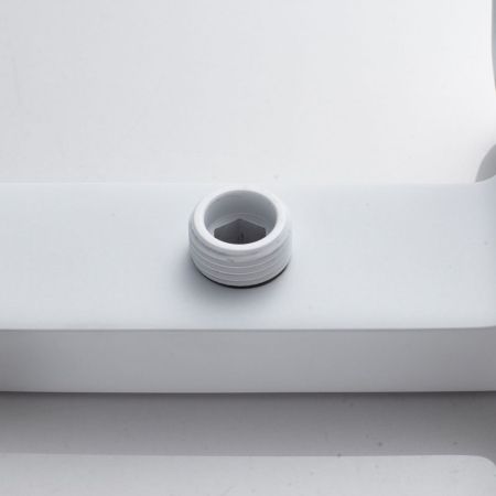 Гигиенический душ со смесителем Shevanik S4105C-1, белый