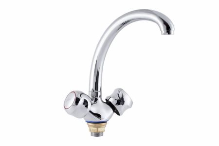 Смеситель для кухни FAUZT FZs-293-39 тип См-МДЦБА, артикул FZs-293-39